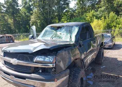 2003 Chevrolet Silverado K1500 z USA, uszkodzony, nr VIN 1GCEK14V93Z284868